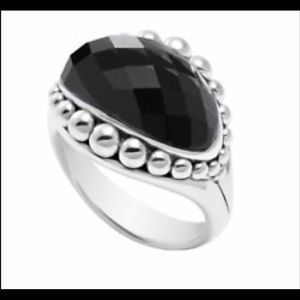 Lagos Black Onyx Ring
